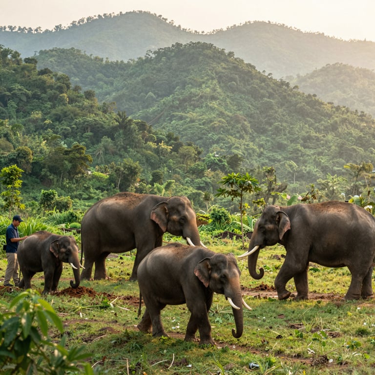 Aggiornamenti Elefanti in Pericolo: Iniziative per Salvare la Fauna Selvatica