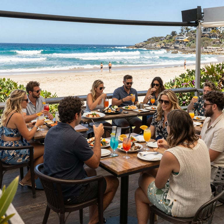 Discover 12 Rocks Beach Bar: Australia's Top Coastal Club for Cocktails, Seafood, and Events