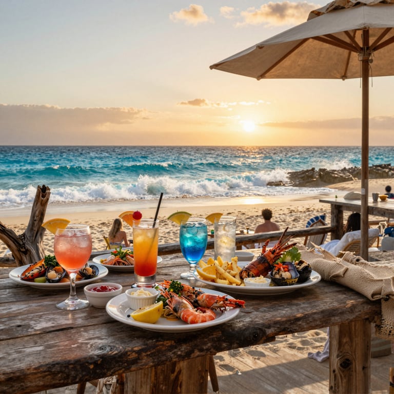12 Rocks Beach Bar: Australia's Premier Coastal Club for Best Cocktails and Seafood