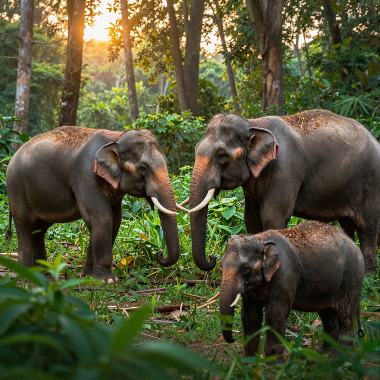 Il Futuro Luminoso degli Elefanti: Storie di Conservazione e Speranza Attiva
