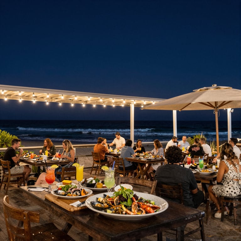 Discover Coast Australia Nightlife: Best Seafood and Cocktails at 12 Rocks Beach Bar