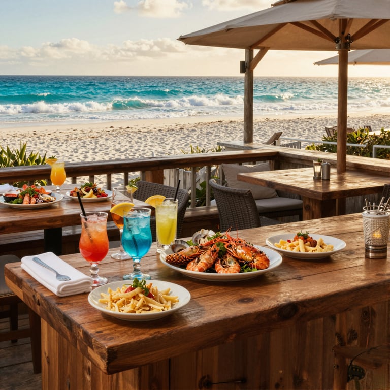 12 Rocks Beach Bar: Australia's Premier Coastal Haven for Cocktails and Seafood in 2026