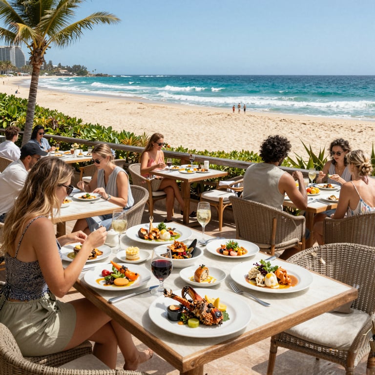 2026 Reviews Spotlight 12 Rocks as Top Australian Beach Club for Seafood Delights