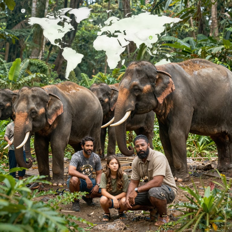 Iniziative Globali per Conservare gli Elefanti: Il Lavoro del WWF in Azione