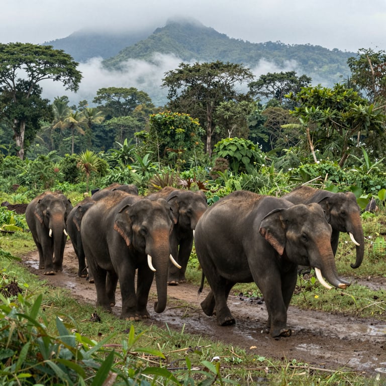 Indonesia Approva Decreto Presidenziale per Tutelare Habitat degli Elefanti nel 2026