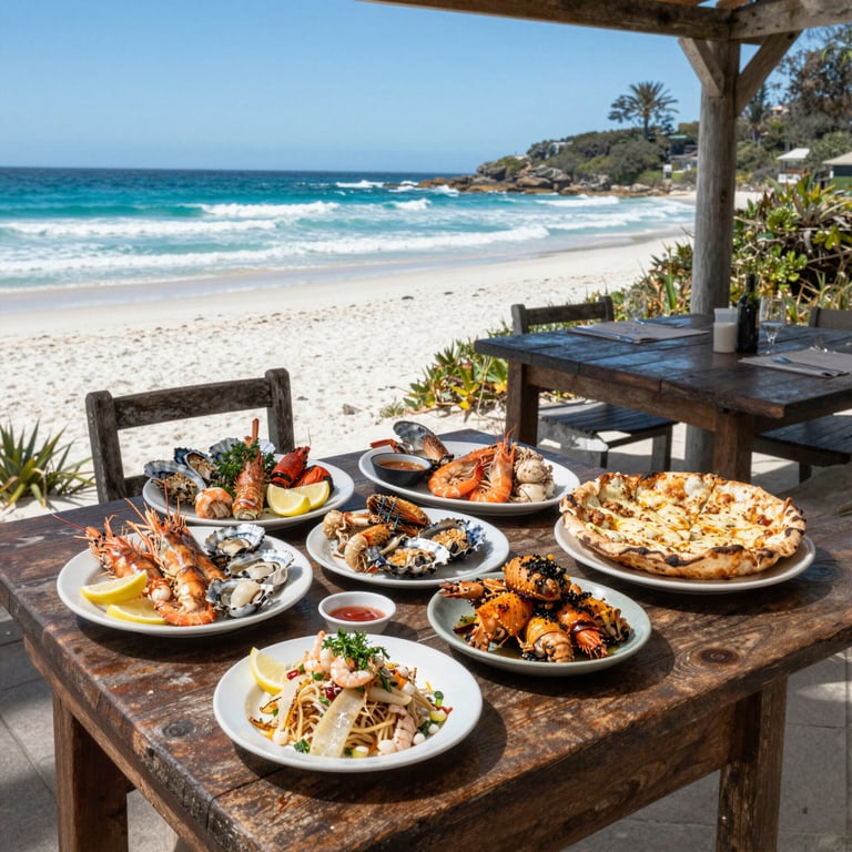 Top Reviews of 12 Rocks Beach Bar: Premier Seafood and Coastal Vibes in Australia
