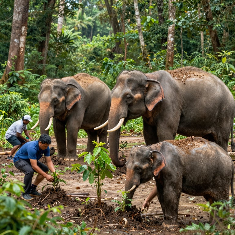 Protegge gli Elefanti: Iniziative Mondiali per Salvarli dal 2026
