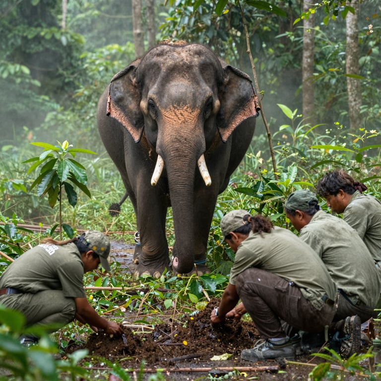 Come Salviamo gli Elefanti Forestali Rari del Vietnam nel 2026