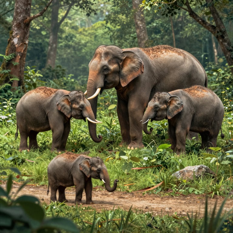 Servizio Notizie sugli Elefanti: Aggiornamenti su Conservazione e Minacce Attuali