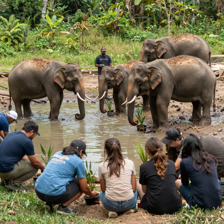 Come Contribuire Attivamente alla Conservazione e Salvaguardia degli Elefanti