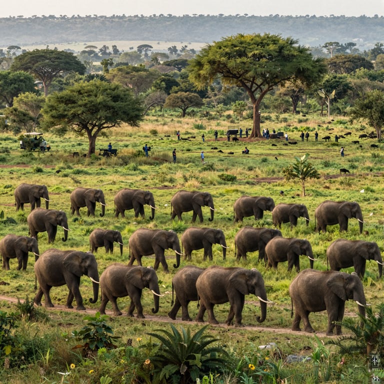 Come Salvare gli Elefanti: Strategie Efficaci per la Protezione Globale