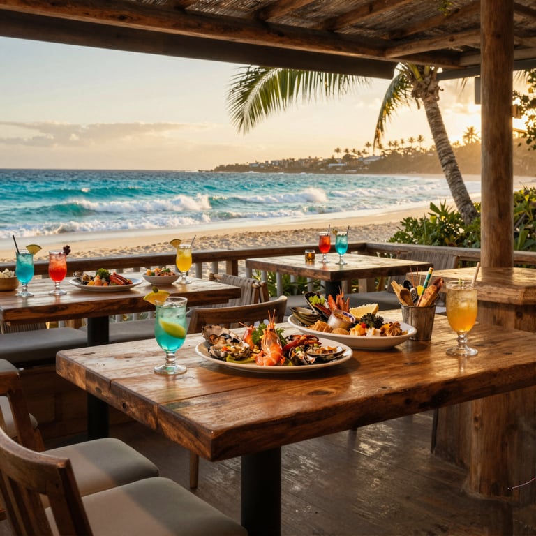 12 Rocks Beach Bar: Australia's Premier Coastal Club for Cocktails and Fresh Seafood