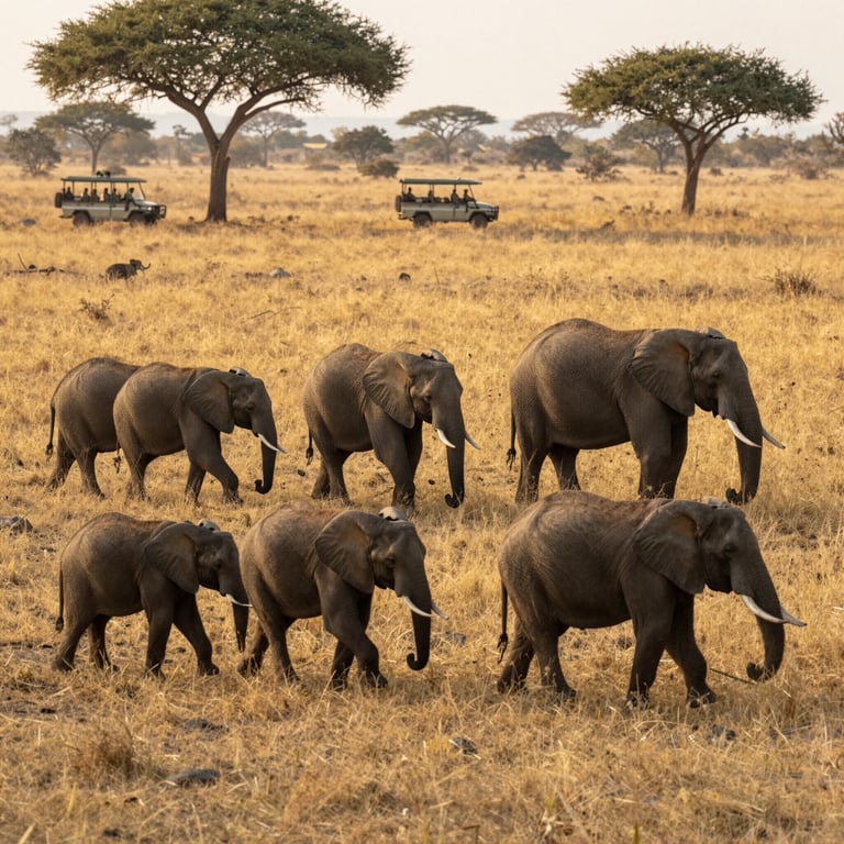 Novità nella Conservazione degli Elefanti: Battaglie contro il Bracconaggio nel 2026