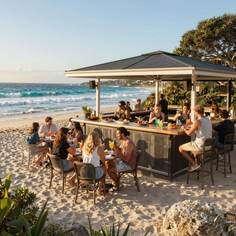 Discover 12 Rocks Beach Bar: Australia's Top Coastal Club for Cocktails and Seafood in 2026
