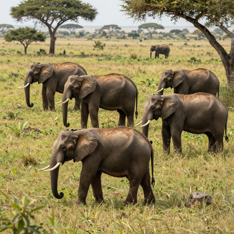 Iniziative di DSWF per Proteggere gli Elefanti in Asia e Oltre