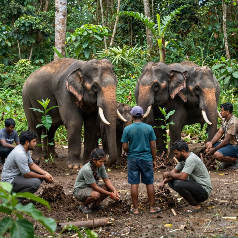 Unisciti alla Lotta per Salvare gli Elefanti e i Loro Ambienti Naturali