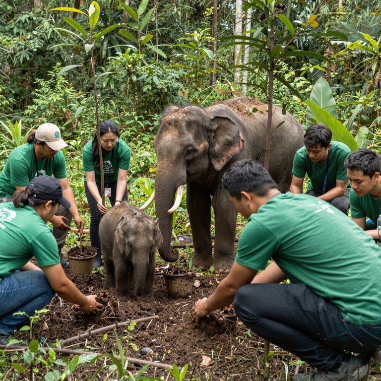 Come Aiutare gli Elefanti: Azioni Concrete per la Conservazione Globale