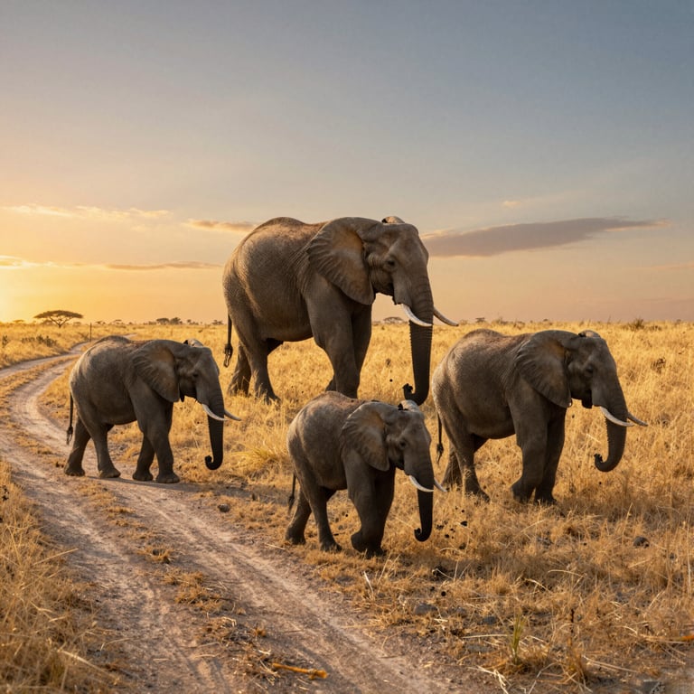 Come le Scelte di Viaggio Influenzano la Conservazione degli Elefanti in Africa