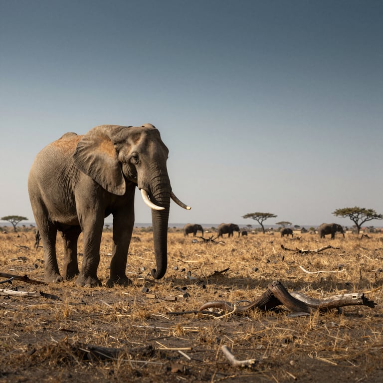 Proteggere gli Elefanti dall'Estinzione: Risultati Chiave dopo 50 Anni di Perdite Dramatiche
