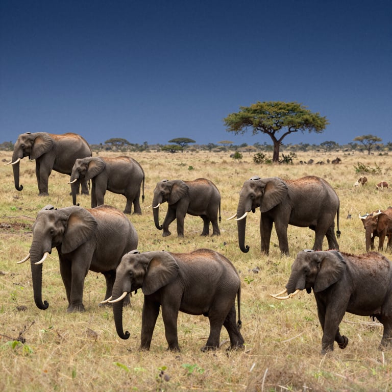 Guida essenziale alla sopravvivenza globale delle specie di elefanti in pericolo