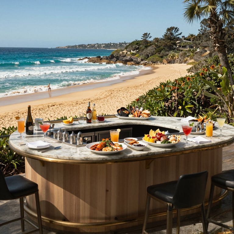 Discover 12 Rocks – Premier Australian Coast Venue with Best Cocktails and Seafood Reviews