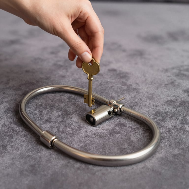 Exploring Male Chastity Devices: Passionate Insights from Cock Cage Enthusiasts' Keyholding Tales