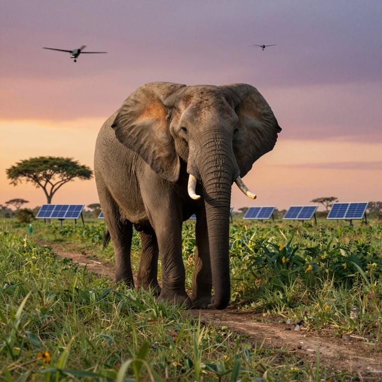 Strategie Innovative per Proteggere Colture dagli Elefanti Distruttivi nel 2026