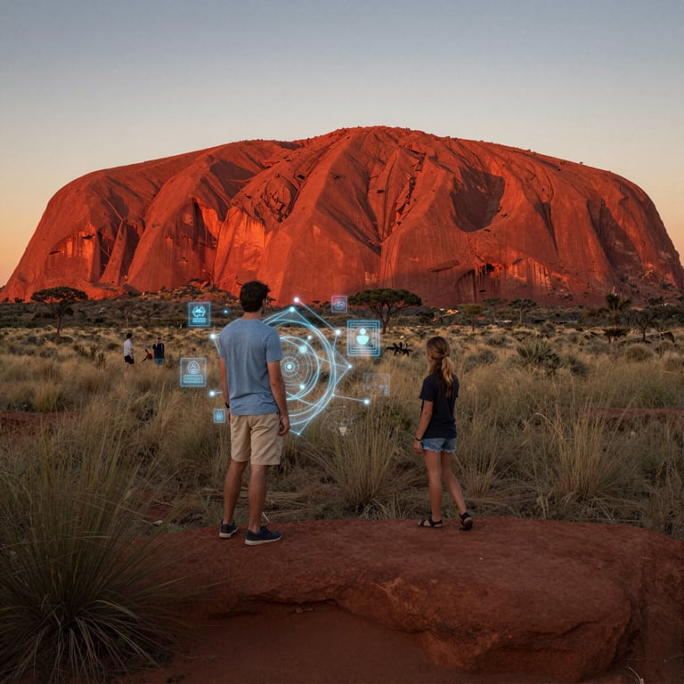 Revealing Uluru's Magic: Innovative Web Designs to Engage and Attract Tourists Seamlessly