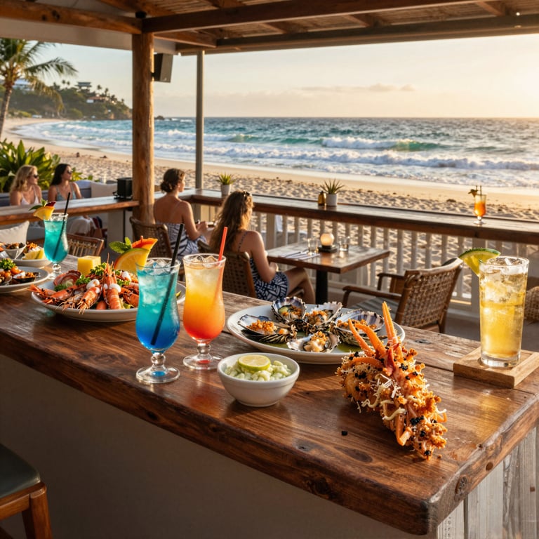 Discover 12 Rocks Beach Bar: Premier Australian Coastal Club with Best Cocktails and Seafood