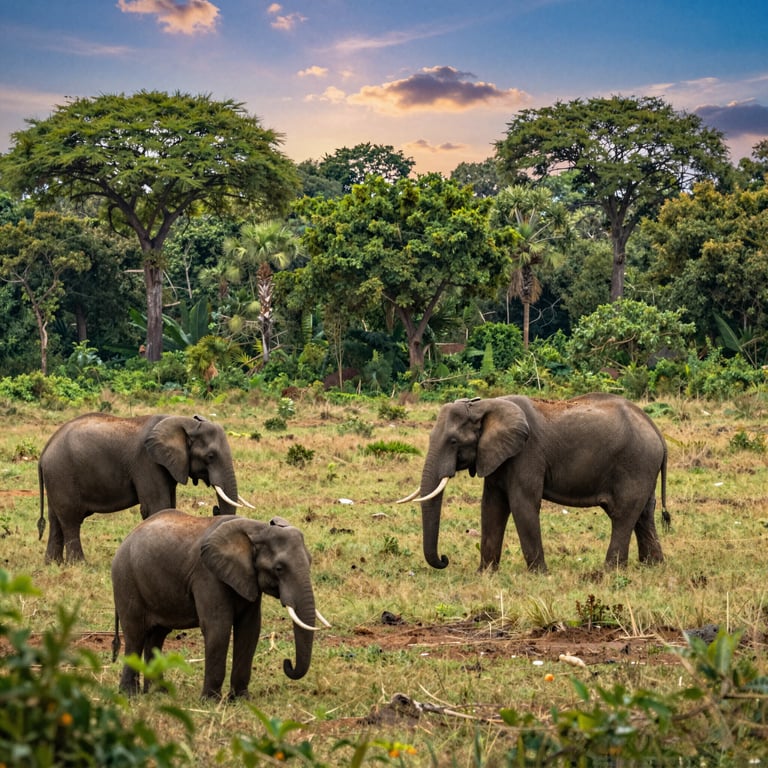 Salvare gli Elefanti: Azioni Globali per la Loro Conservazione