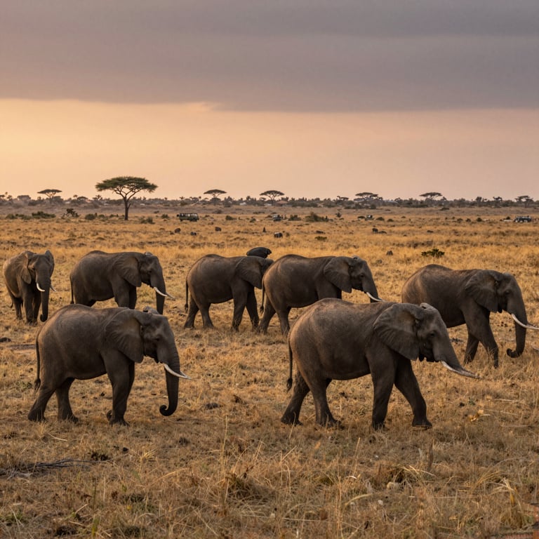 Iniziative del DSWF per la Protezione degli Elefanti in Pericolo