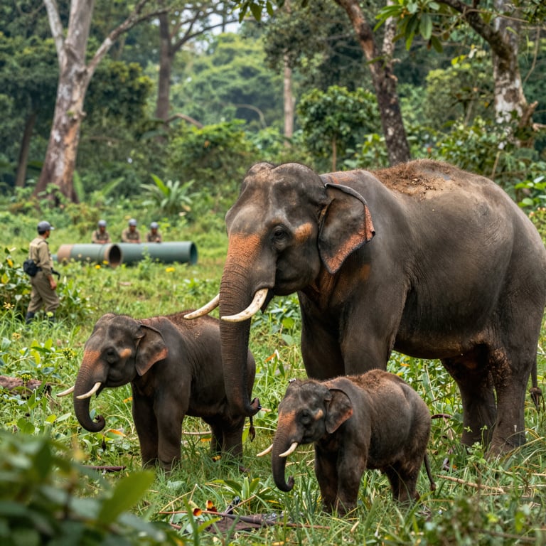 Strategie Efficaci per Proteggere gli Elefanti dalla Minaccia Umana