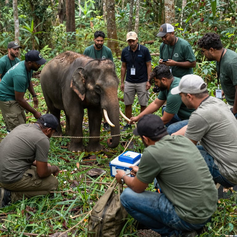 Come Partecipare alle Campagne Globali di Salvataggio Elefanti