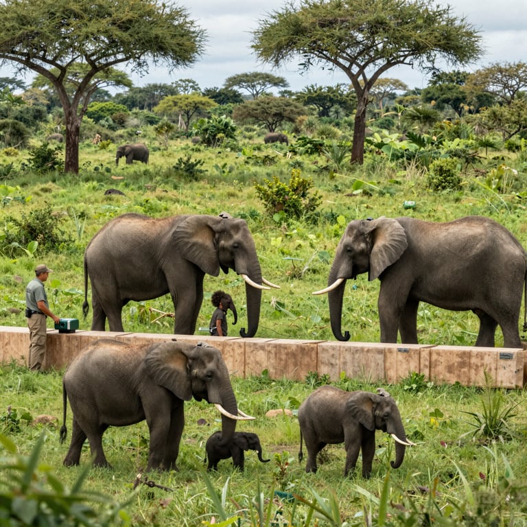Iniziative di Save the Elephants per Proteggere le Popolazioni Selvatiche