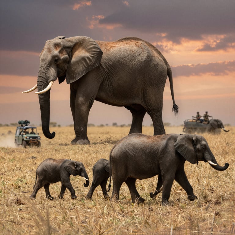 Come il DSWF tutela gli elefanti da minacce globali