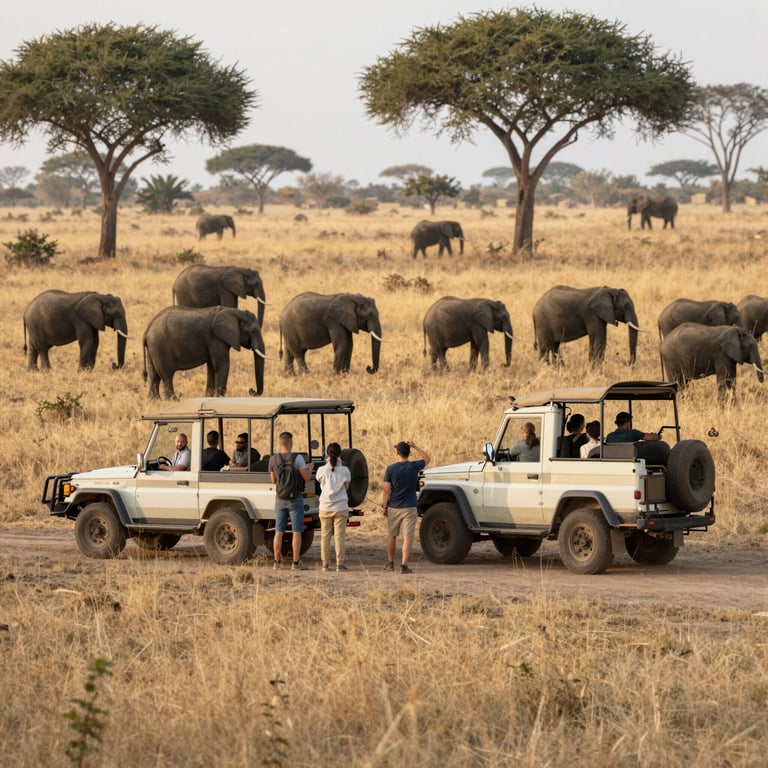Come Aiutare la Conservazione degli Elefanti Partecipando a un Safari Ecologico