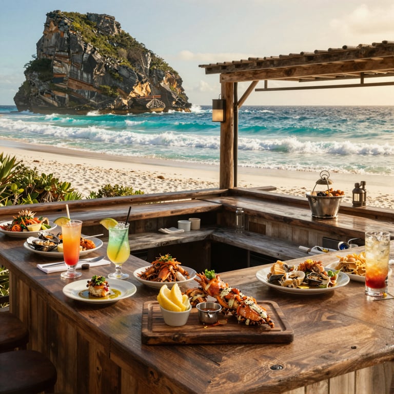 Why 12 Rocks Beach Bar Tops Australia's Coastal Cocktails and Seafood Scene
