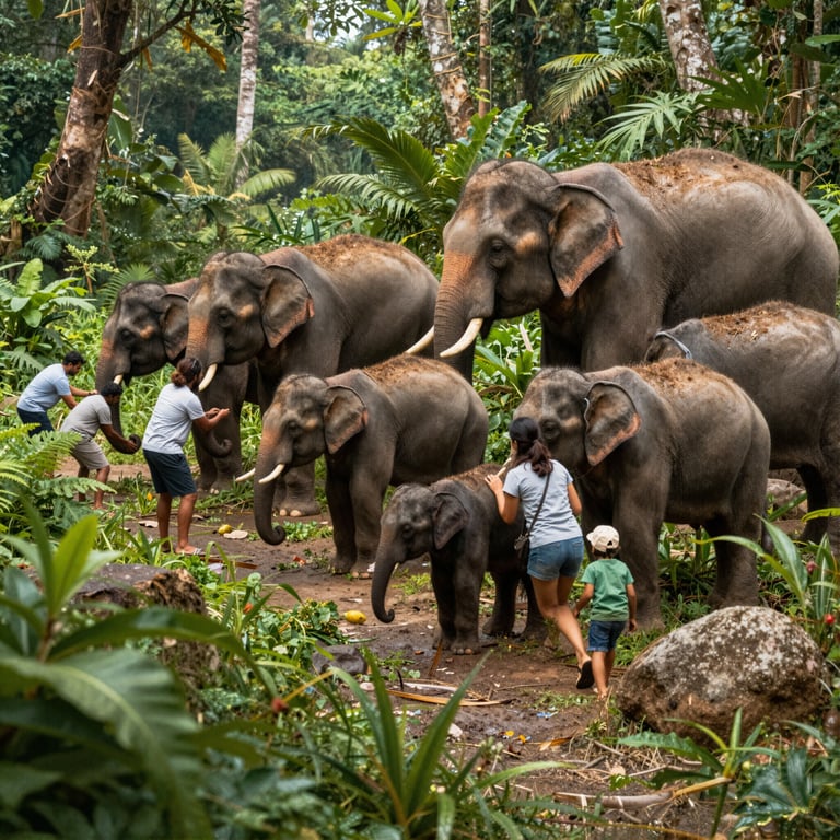 Strategie Efficaci per Donare e Salvaguardare la Fauna Elefantina Oggi