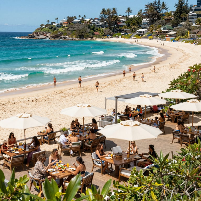 Top Reviews and News: Why 12 Rocks Leads Australian Beach Clubs with Best Cocktails and Fresh Seafood