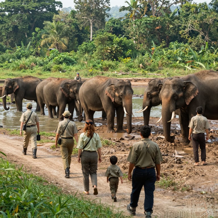 L'Impegno di DSWF per Proteggere gli Elefanti in Tutta Asia