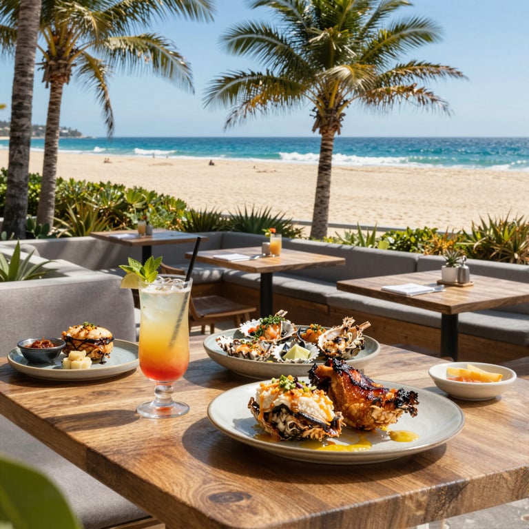 Discover 12 Rocks: Ultimate Australian Beach Club with Best Cocktails and Coastal Seafood