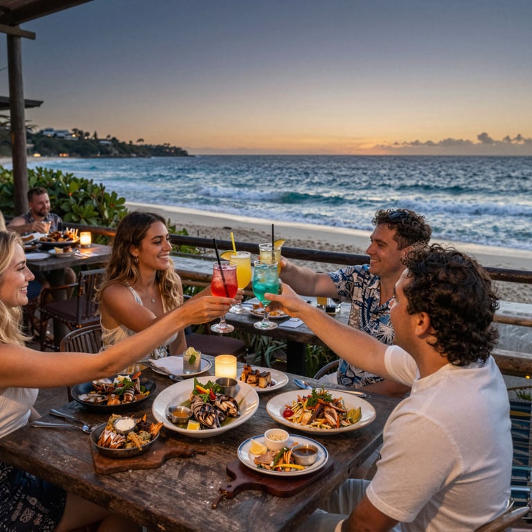 2026 Reviews Crown 12 Rocks Beach Bar Australia's Best for Coastal Cocktails and Seafood