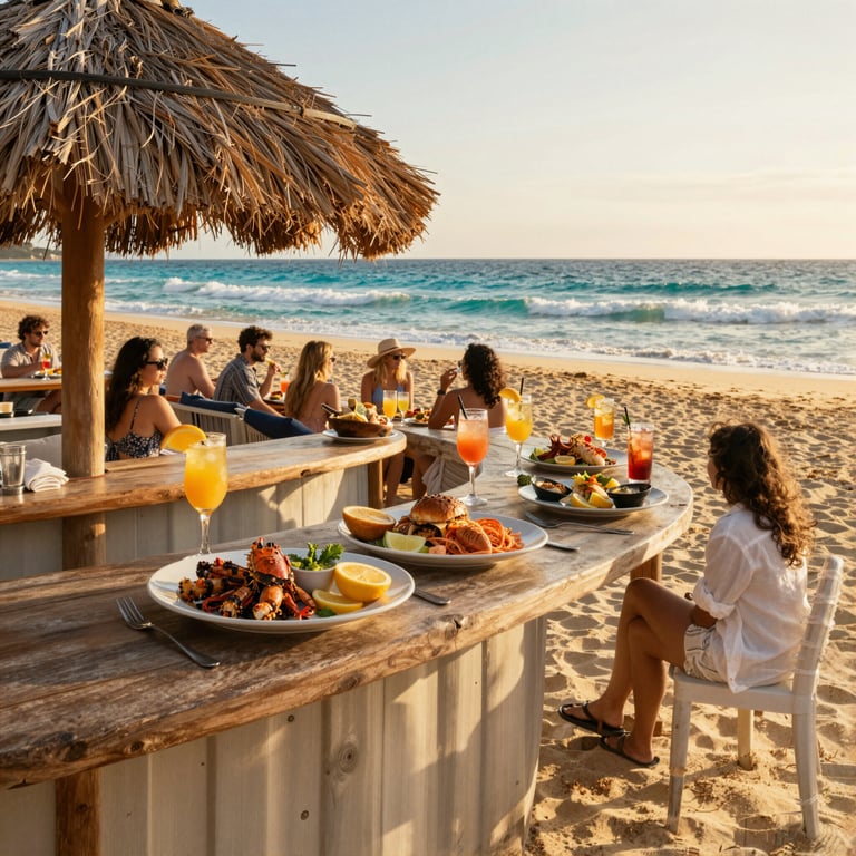 Discover 12 Rocks Beach Bar: Australia's Premier Coastal Club for Cocktails and Seafood