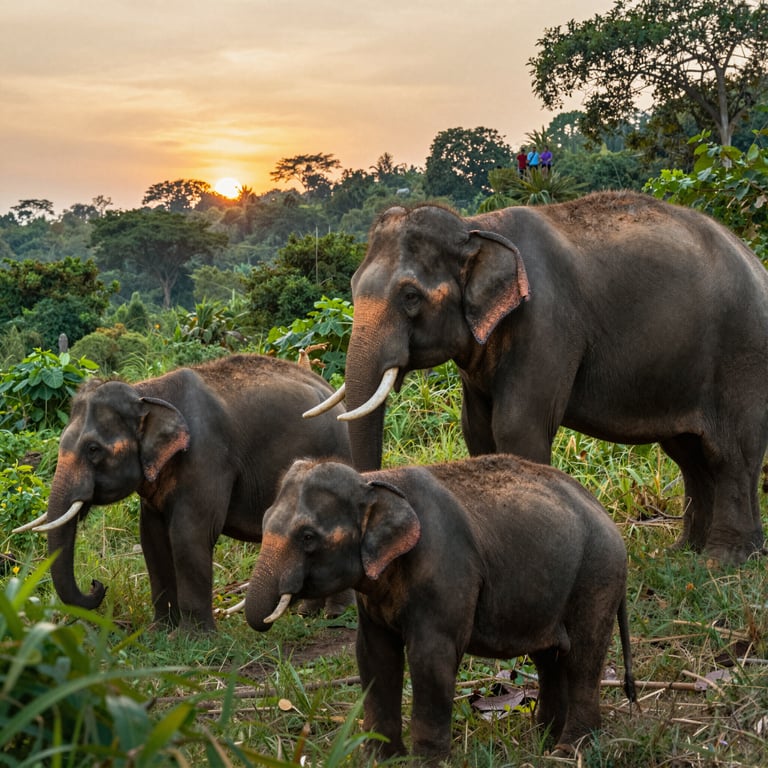 Il Turismo Responsabile: Chiave per la Salvaguardia degli Elefanti Asiatici