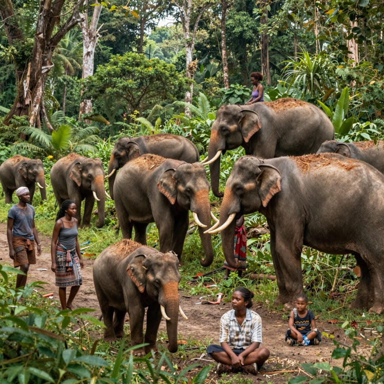 Iniziative Mondiali per Salvare gli Elefanti e il Loro Ambiente Naturale