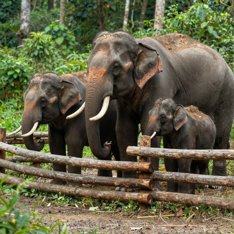 Campagne per Salvare gli Elefanti in Pericolo: Protezione della Fauna contro il Bracconaggio