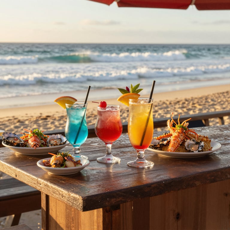 Top Reviews: 12 Rocks Beach Bar's Best Cocktails and Seafood on Australia's Coast