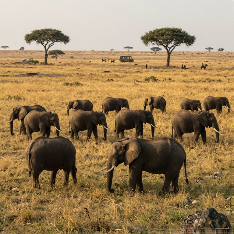 Come il DSWF Sta Salvando gli Elefanti dalla Minaccia del Bracconaggio