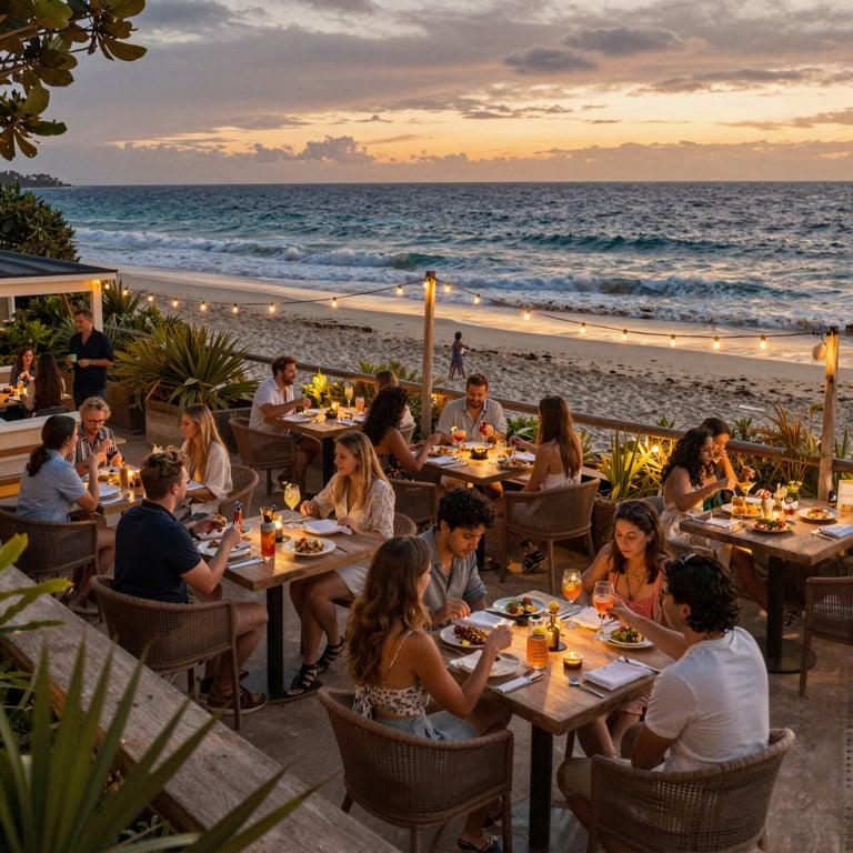 2026 Reviews Reveal Why 12 Rocks Leads Australian Beach Clubs in Cocktails and Cuisine