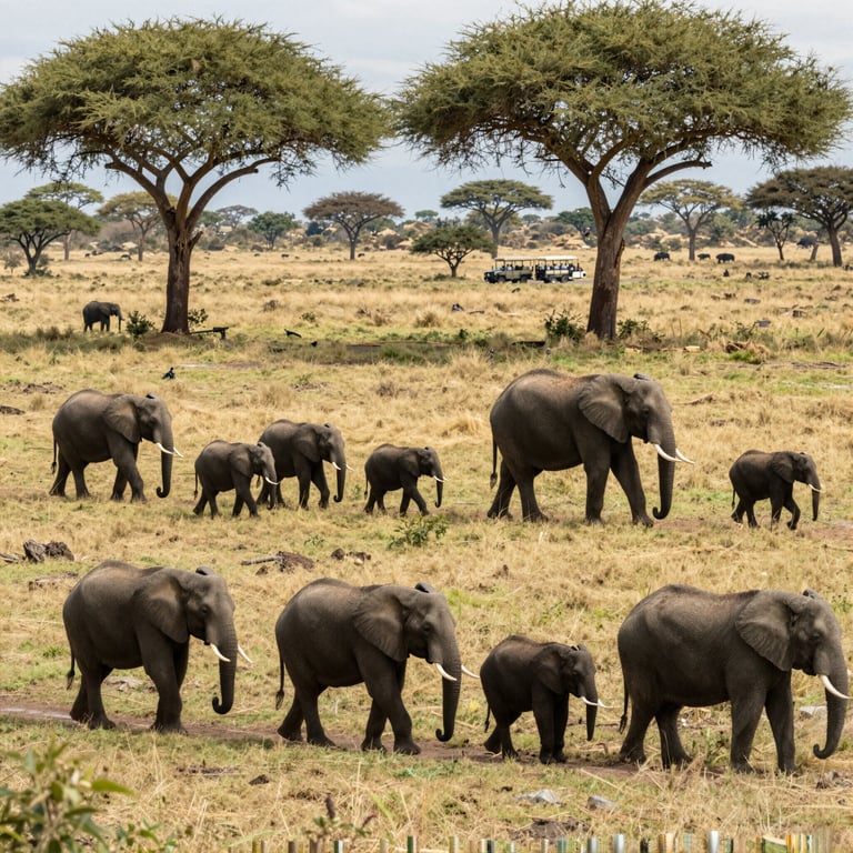 Esplora gli Otto Progetti di Conservazione Elefanti Più Efficaci nel Mondo Attuale